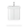 Duravit Möbel-Handwaschbecken Happy D.2 50x36cm, m HL, ÜL, HLB, weiß WonderGliss
