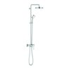 Grohe Duschsystem Tempesta C 210 m AP-Einhebelmischer, Wandmontage, chrom