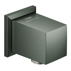 Grohe Wd-Anschlussbogen Allure Brilliant 1/2', hard graphite gebürstet