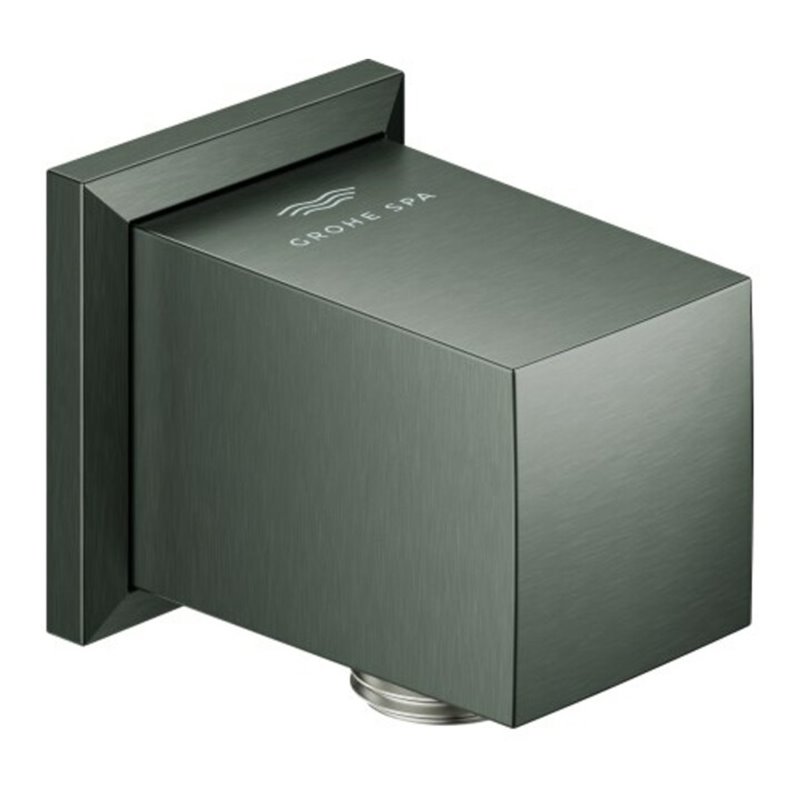 Grohe Wd-Anschlussbogen Allure Brilliant 1/2', hard graphite gebürstet