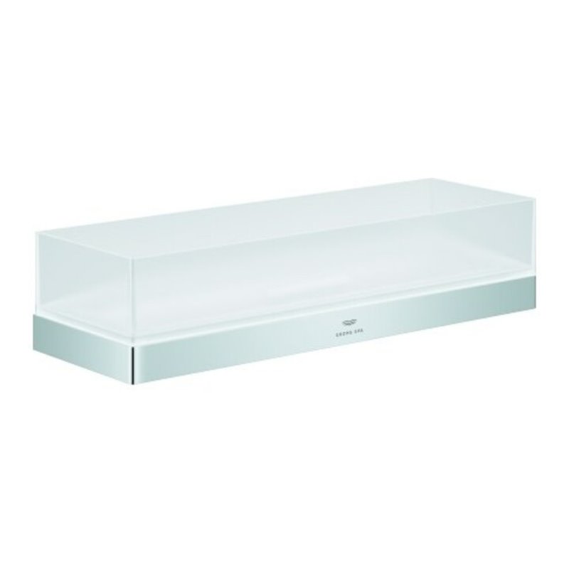 Grohe Ablagekorb Allure 300x100x66mm, Wandmontage, chrom