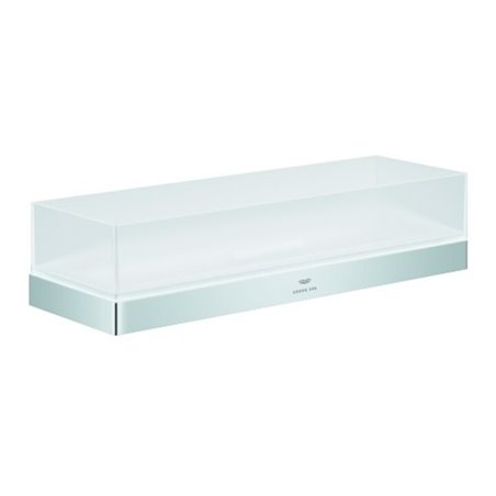 Grohe Ablagekorb Allure 300x100x66mm, Wandmontage, chrom