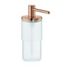 Grohe Seifenspender Atrio 160ml, Glas/Metall, warm sunset