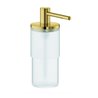 Grohe Seifenspender Atrio 160ml, Glas/Metall, cool sunrise