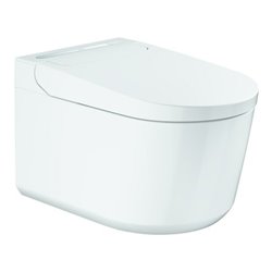 Grohe Wand-WC-Anlage Sensia Pro für Unterputzspülkästen, alpinweiß