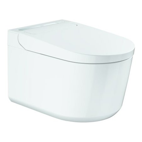 Grohe Wand-WC-Anlage Sensia Pro für Unterputzspülkästen, alpinweiß