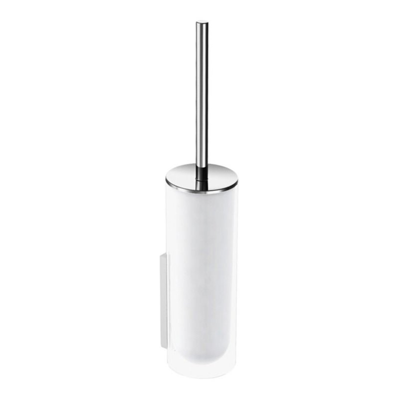 Keuco Bürstengarnitur Edition 400 11564 m Echtkr.-Glas matt., nickel gebürstet