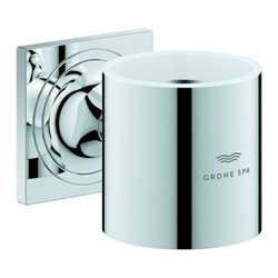 Grohe Halter Allure für Glas oder Seifenspender, chrom