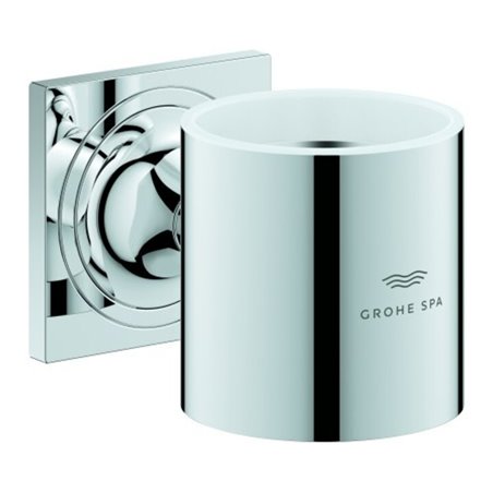 Grohe Halter Allure für Glas oder Seifenspender, chrom