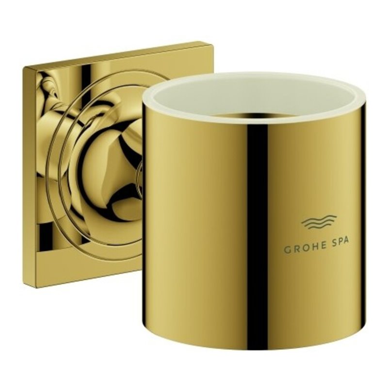 Grohe Halter Allure f Glas oder Seifenspender, cool sunrise