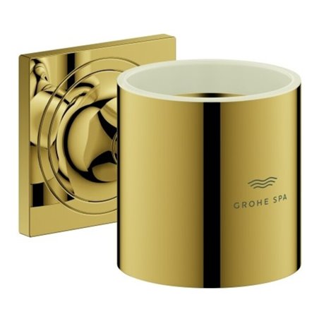 Grohe Halter Allure f Glas oder Seifenspender, cool sunrise