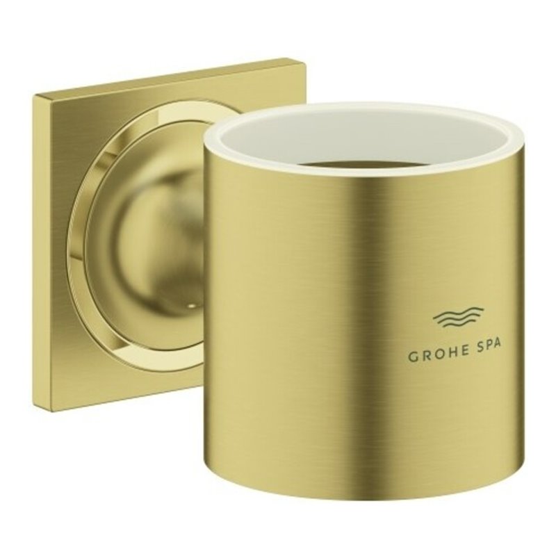 Grohe Halter Allure f Gl. o. Seifensp., C sunrise gebürstet