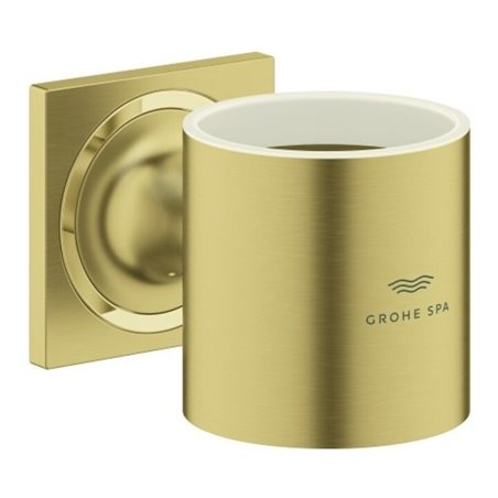 Grohe Halter Allure f Gl. o. Seifensp., C sunrise gebürstet