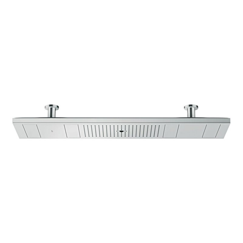 hansgrohe KB 1200/300 Axor ShowerHeaven 1200x300mm, m Bel 3500 K, brush. bla vc