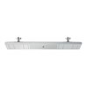 hansgrohe KB 1200/300 Axor ShowerHeaven 1200x300mm, m Bel 3500 K, brush. bla vc