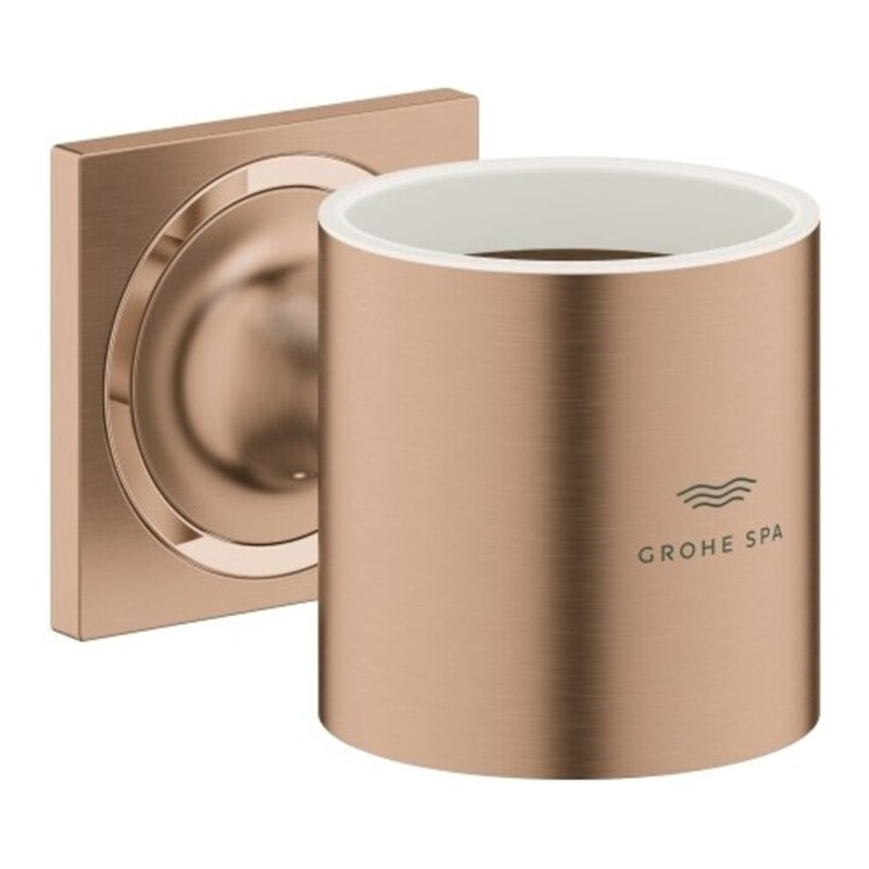 Grohe Halter Allure f Gl. o. Seifensp., w. sunset gebürstet