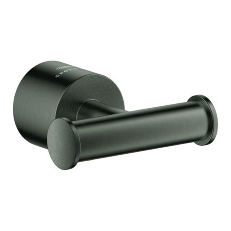Grohe Bademantelhaken Atrio hard graphite gebürstet