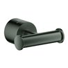 Grohe Bademantelhaken Atrio hard graphite gebürstet