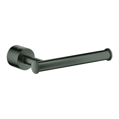 Grohe WC-Papierhalter Atrio ohne Deckel, hard graphite gebürstet