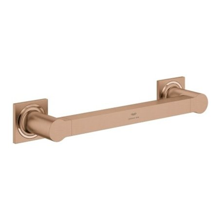 Grohe Wannengriff Allure warm sunset gebürstet, 269mm