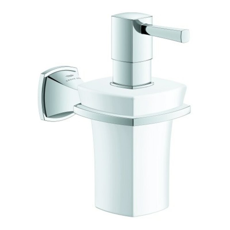Grohe Halter Grandera mit Keramik-Seifenspender, chrom
