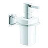Grohe Halter Grandera mit Keramik-Seifenspender, chrom