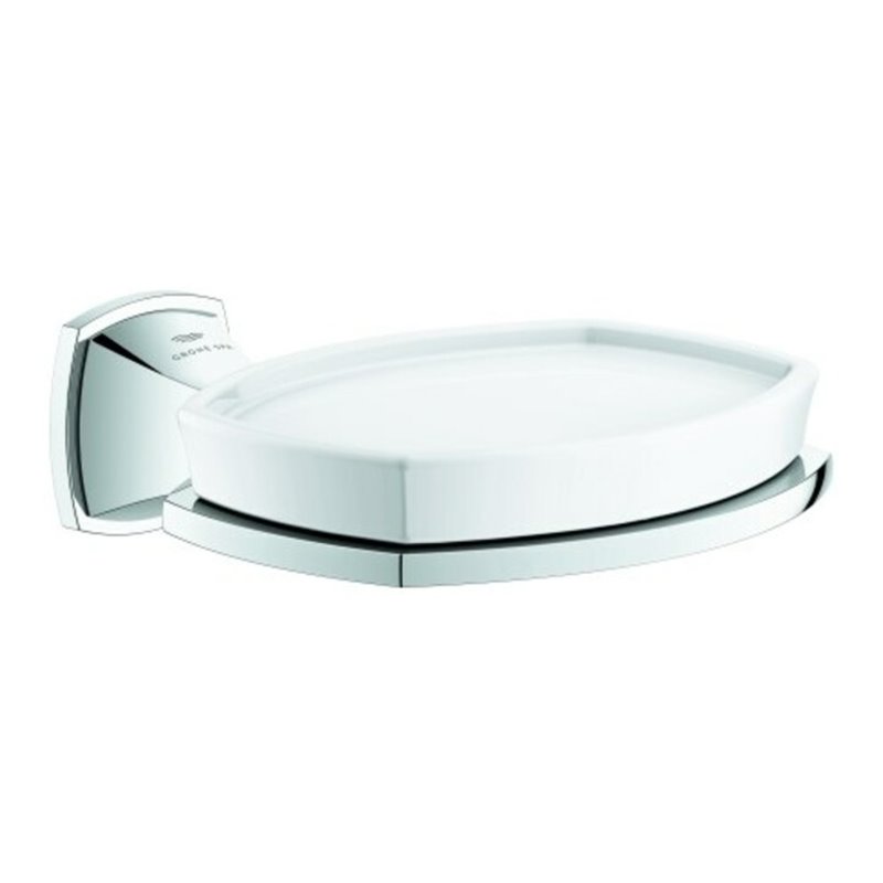 Grohe Halter Grandera mit Keramik-Seifenschale, chrom