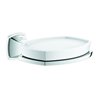 Grohe Halter Grandera mit Keramik-Seifenschale, chrom