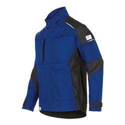 Kübler ACTIVIQ cotton+ Jacke kbl.blau/schwarz