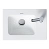Duravit Möbel-Handwaschbecken Me by Starck 43x30cm, m HL, o ÜL, m HLB, we WG