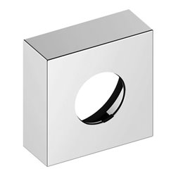 Keuco Verlängerungsrosette IXMO ni. geb., eck., f Thermostatarmatur, UP