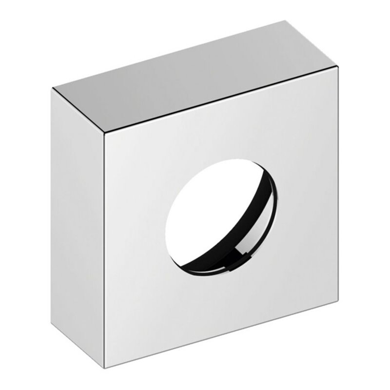 Keuco Verlängerungsrosette IXMO ni. geb., eck., f Thermostatarmatur, UP