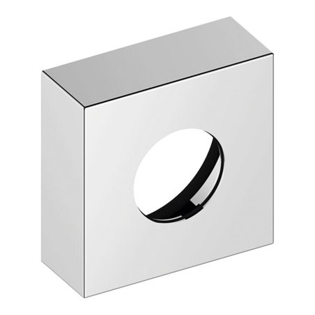 Keuco Verlängerungsrosette IXMO ni. geb., eck., f Thermostatarmatur, UP