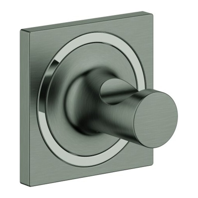 Grohe Bademantelhaken Allure hard graphite gebürstet