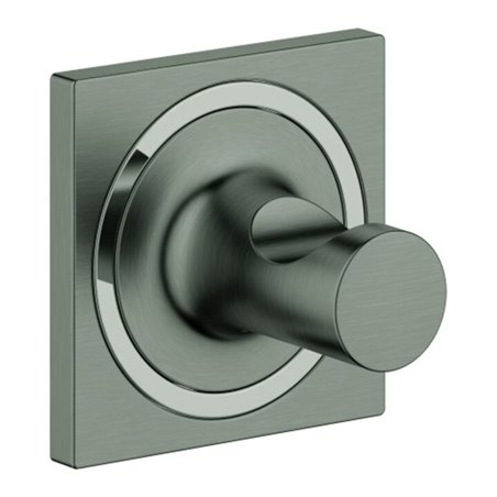 Grohe Bademantelhaken Allure hard graphite gebürstet