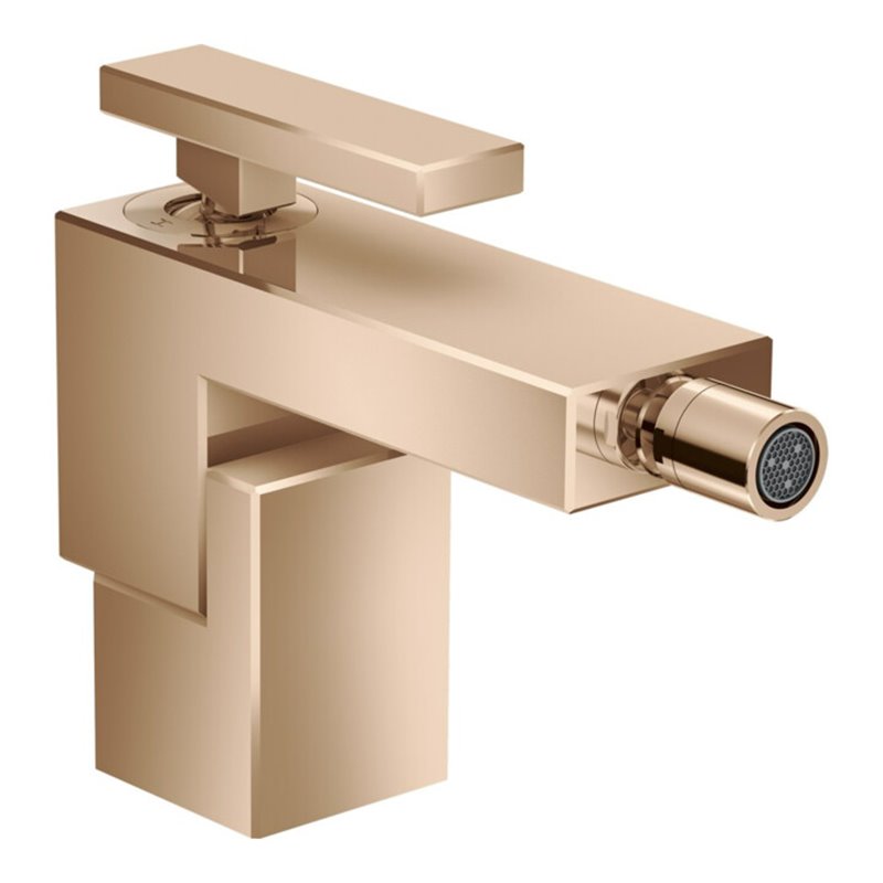 hansgrohe Bidet-Einhebelmischer Axor Edge A 149mm, Pus-Op-Abl, pol. r gol