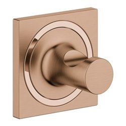 Grohe Bademantelhaken Allure warm sunset gebürstet