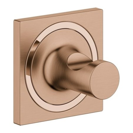 Grohe Bademantelhaken Allure warm sunset gebürstet