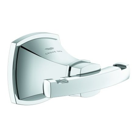 Grohe Bademantelhaken Grandera Metall, chrom