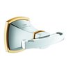 Grohe Bademantelhaken Grandera Metall, chrom/gold