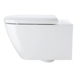 Duravit Wand-WC, Tiefspüler Happy D.2 36,5x54cm, 4,5 l, weiß WonderGliss