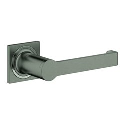 Grohe WC-Papierhalter Allure ohne Deckel, hard graphite gebürstet