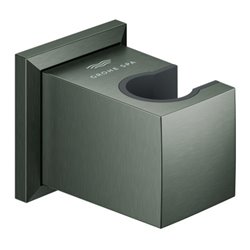 Grohe Wandbrausehalter Allure Brilliant n. verstellbar, hard graphite gebürstet