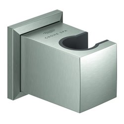 Grohe Wandbrausehalter Allure Brilliant nicht verstellbar, supersteel