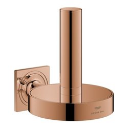 Grohe Reservepapierhalter Allure ohne Deckel, warm sunset