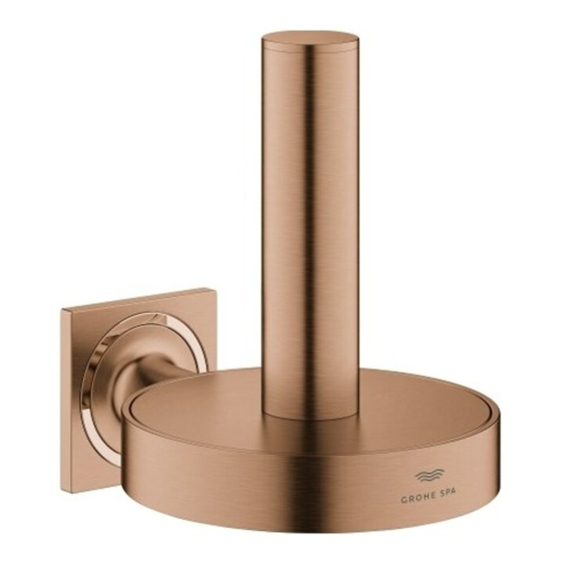 Grohe Reservepapierhalter Allure warm sunset gebürstet, ohne Deckel