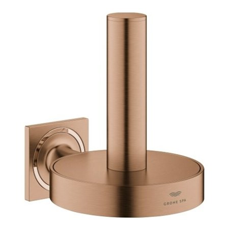 Grohe Reservepapierhalter Allure warm sunset gebürstet, ohne Deckel