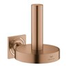 Grohe Reservepapierhalter Allure warm sunset gebürstet, ohne Deckel