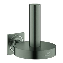 Grohe Reservepapierhalter Allure ohne Deckel, hard graphite gebürstet