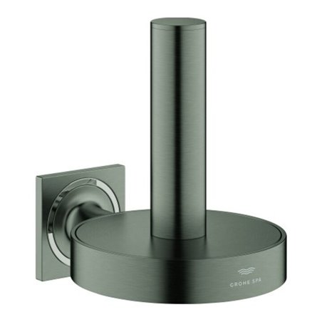 Grohe Reservepapierhalter Allure ohne Deckel, hard graphite gebürstet
